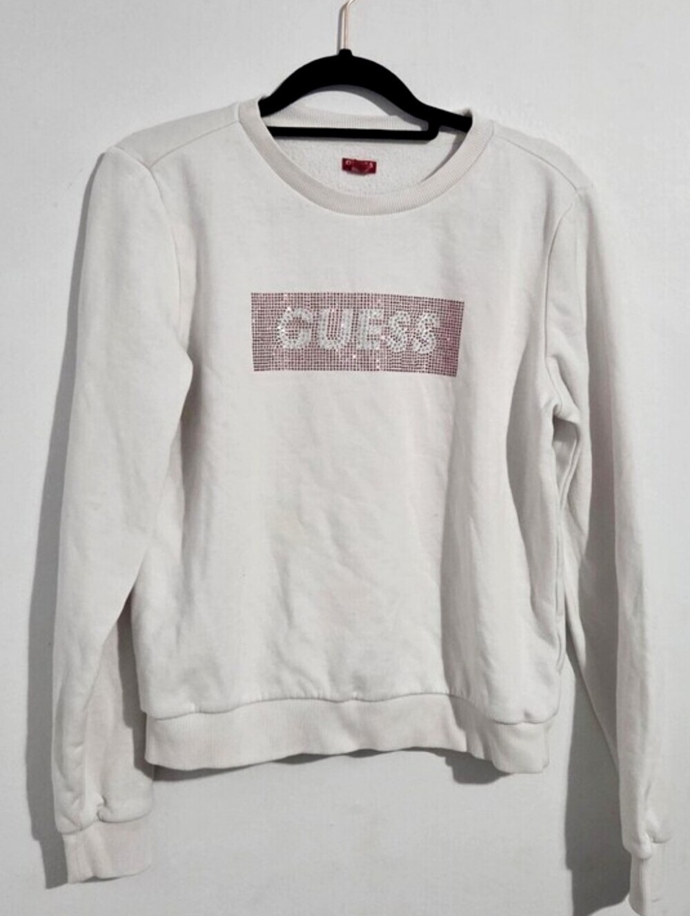 Guess Rhinestone Sweatshirt